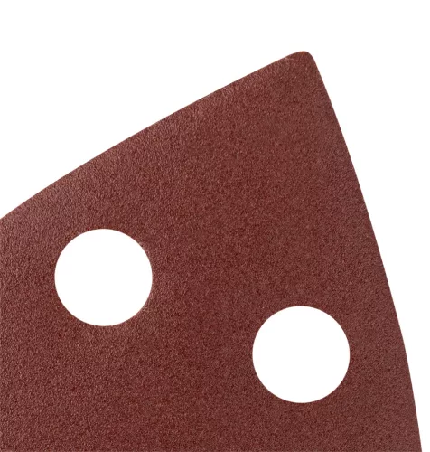 GRAPHITE Csiszolópapír tépőzáras delta 102x152mm, P240, 11 lyukas, 5db (58T308)