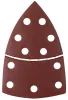 GRAPHITE Csiszolópapír tépőzáras delta 102x152mm, P240, 11 lyukas, 5db (58T308)