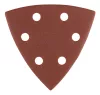 GRAPHITE Csiszolópapír tépőzáras deltacsiszolóhoz 93x93mm, P240, 6 lyukas, 5db (58T332)