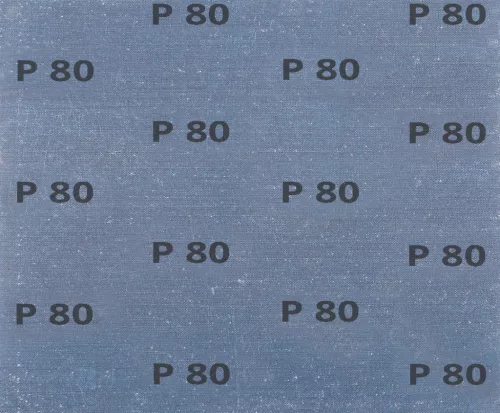 GRAPHITE Csiszolópapír, 230x280mm, P80, min.rendelés: 5db (58T345)