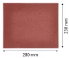 GRAPHITE Csiszolópapír, 230x280mm, P120, min.rendelés: 5db (58T347)