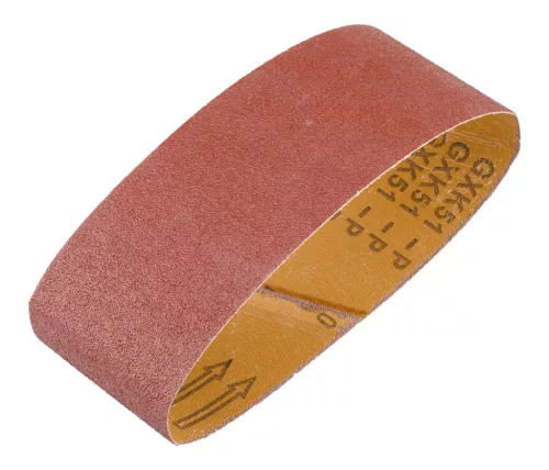 GRAPHITE Csiszolószalag 75x457mm, P100, 3db (58T363)