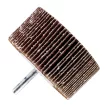 GRAPHITE Csiszolókerék csapos 80x30x6mm, P80 (58T384)