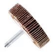 GRAPHITE Csiszolókerék csapos 60x15x6mm, P80 (58T389)