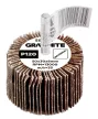 GRAPHITE Csiszolókerék csapos 50x30x6mm, P120 (58T397)