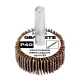 GRAPHITE Csiszolókerék csapos 30x10x6mm, P40 (58T398)