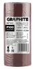 GRAPHITE Csiszolóvászon tekercs 2,5mx115mm, P120 (58T443)