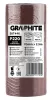 GRAPHITE Csiszolóvászon tekercs 2,5mx115mm, P220 (58T446)