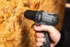 GRAPHITE Akkus szénkefementes fúró, csavarozó, Energy+, 18V, Kompakt méret, 10mm-es tokmány, akku nélkül! (58ge139)