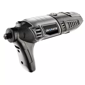   GRAPHITE Mini fúró- és csiszológép 170W, fordulatszám kijelző, kofferben, 190db kiegészítő (59G019)
