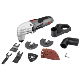  GRAPHITE Multifunkciós gép 250W, rezgésszám 15000-21000 rpm, hordtáska (59G023)