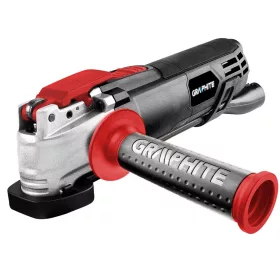  GRAPHITE Multifunkciós gép 500W, rezgésszám 8000-16000 rpm, koffer, (59G025)