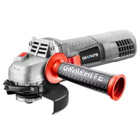   GRAPHITE Sarokcsiszoló 750W, 125mm, állítható fordulatszám (59G175)