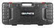GRAPHITE Falcsiszoló 710W, 215mm, kerek és háromszögletű csiszolófej, LED világítással (59G264)