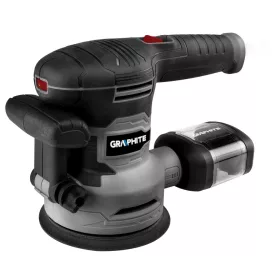   GRAPHITE Excentercsiszoló 450W, 125/150mm, kofferben (59G349)