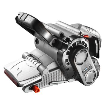 GRAPHITE SZALAGCSISZOLÓ 800W, 75x457mm, kofferben (59G394)