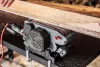 GRAPHITE Szalagcsiszoló 900W, 200-400m/min, szalag:76x533mm (59G395)