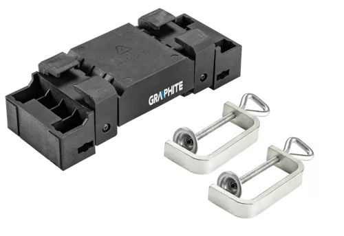 GRAPHITE Szalagcsiszoló 900W, 200-400m/min, szalag:76x533mm (59G395)