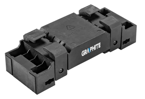GRAPHITE Szalagcsiszoló 900W, 200-400m/min, szalag:76x533mm (59G395)