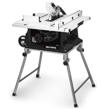 GRAPHITE Asztali körfűrész 1600W, 254/30mm (59G823)