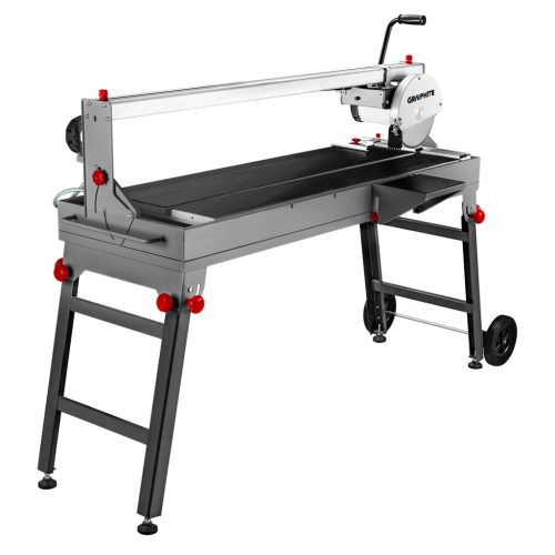 GRAPHITE Csempevágó gép 1200W, 250x25,4mm, max.vágás hossz:1200mm, PRCD, túlterhelésvédelem (59G887)