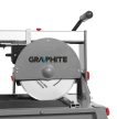 GRAPHITE Csempevágó gép, 1500W, 250X25,4mm-es tárcsa, 1200mm vágáshossz, vízhűtés, (59G892)
