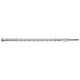VERTO Betonfúró SDS PLUS 18x400mm, 2 élű hegy (60H664)