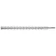 VERTO Betonfúró SDS PLUS 22x400mm, 2 élű hegy (60H666)