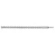 VERTO Betonfúró SDS PLUS 22x600mm, 2 élű hegy (60H668)