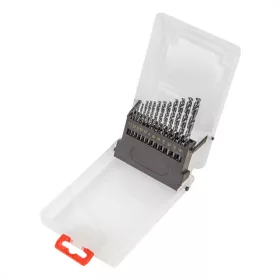   VERTO CSIGAFÚRÓ készlet HSS-G, 1.5 - 6.5mm, 13 db (60H810)