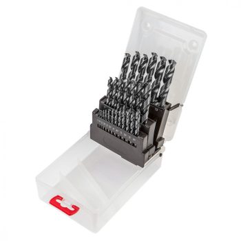   VERTO CSIGAFÚRÓ készlet HSS-G, 1.0 - 13.0mm, 25 db (60H814)