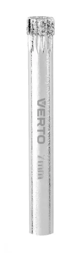VERTO Gyémánt fúrókészlet 8db 5-12mm fúrószár, fúrószár vezető (60H840)