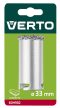 VERTO Körkivágó volfrámkarbid 33mm (60H902)
