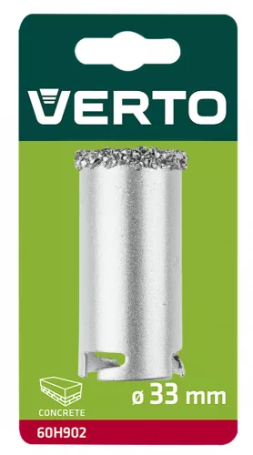 VERTO Körkivágó volfrámkarbid 33mm (60H902)