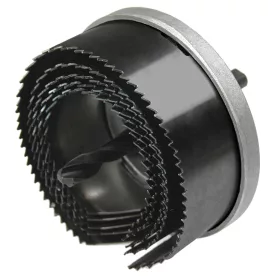   VERTO KÖRKIVÁGÓ készlet, 5db, 60-90mm, edzett fogak (60H959)