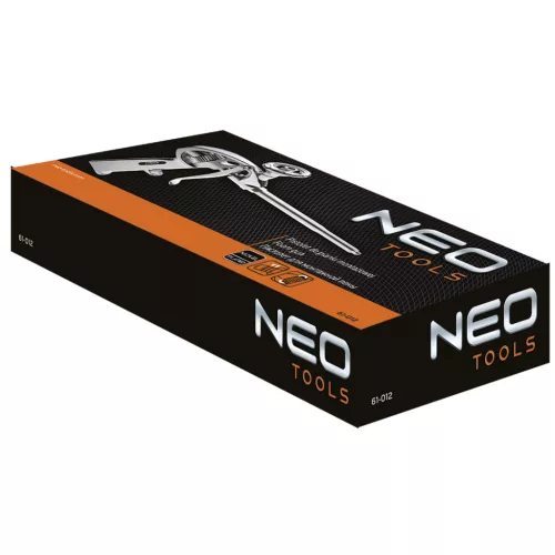 NEO Kinyomópisztoly, purhabhoz, teflon, nikkel bevonatú test alumíniumötvözetből, (61-012)