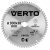 VERTO Körfűrészlap keményfém fogakkal, 300x30mm, 60 fog (61H138)