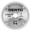 VERTO Körfűrészlap 200X30 Z60 (61H190)