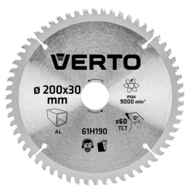 VERTO Körfűrészlap 200X30 Z60 (61H190)