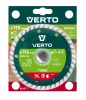 VERTO Gyémánt vágókorong 115mm TURBO (61H2T1)