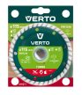 VERTO Gyémánt vágókorong 115mm TURBO (61H2T1)