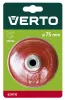 VERTO DRÓTKORONG FAZÉKKEFE HULLÁMOS 75MM M14 (62H110)