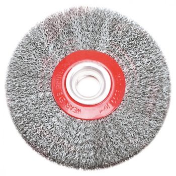 VERTO DRÓTKORONG KÖRKEFE HULLÁMOS 200MM (62H212)