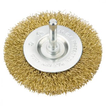 VERTO DRÓTKORONG KÖRKEFE 75MM CSAPOS (62H320)