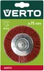 VERTO DRÓTKORONG KÖRKEFE 75MM CSAPOS (62H712)