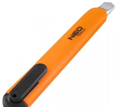 NEO Törhető pengés kés 9 mm, fém vezetősín (63-013)