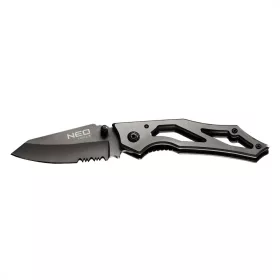   NEO Összecsukható kés, titanium, 16,7cm, penge: 7cm, súly 60 g, összecsukott 105mm
 (63-025)