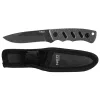 NEO Túlélő kés, full-tang, 16.5 cm, rozsdamentes acél, gumírozott markolat, penge: 9.4cm (63-106)