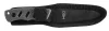 NEO Túlélő kés, full-tang, 16.5 cm, rozsdamentes acél, gumírozott markolat, penge: 9.4cm (63-106)