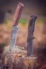 NEO Összecsukható túlélő kés, 22 cm, 6 az 1-ben: kés, síp, kovakő, csavarkulcs, szíjvágó, üvegtörő, penge: 9cm (63-107)